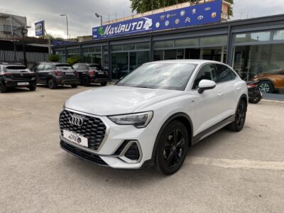 Audi Q3 Sportback S-Line 2.0 diesel 150cv